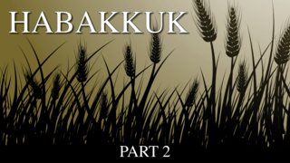 Habakkuk Part 2 episode artwork