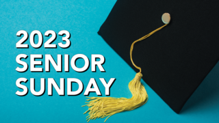 Senior Sunday Message episode artwork
