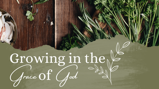 Growing In The Grace of God