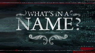 What's in a Name