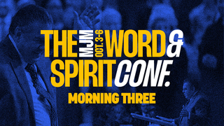 Dr. Keith Rogan | Word & Spirit Conf. | Honoring God