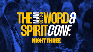 Dr. Michael Jacobs | Word & Spirit Conf. | Healing