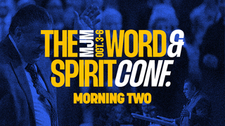 Dr. Dennis Hattabaugh | Word & Spirit Conf. | Prosperity God's Way