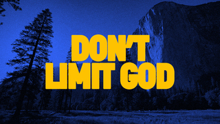Don't Limit God | Dr. Michael Jacobs