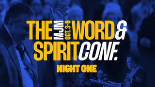 Dr. Michael Jacobs | Word & Spirit Conf. | Impartations