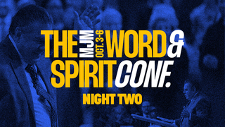 Dr. Michael Jacobs | Word & Spirit Conf. | Partnership for the Gospel