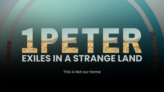 A Royal Family. 1 Peter 2:6-12.