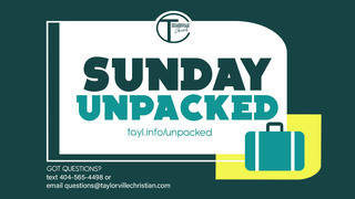 Sunday Unpacked June 24
