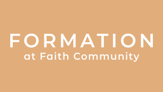 Formation @ Faith Community episode artwork