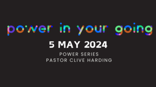 Power in Your Going