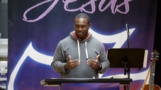 John 12:1-19 “Keeping Our Eyes On The Cross” episode artwork