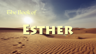 Esther 7 "The Righteous Judgment Of God" episode artwork