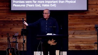 Genesis 25:19-34, 27 “Our Daily Battle Between The Spirit And The Flesh” episode artwork