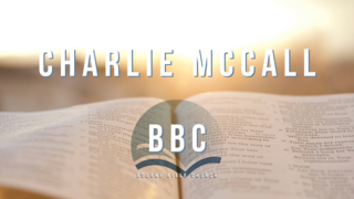 Philippians 3:13-4:1 - Charlie McCall