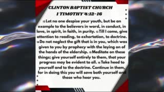 Be an Example for the Church episode artwork