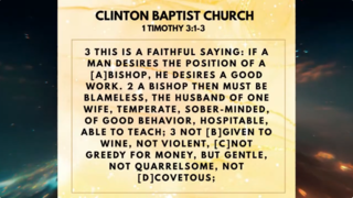 Qualifications of a Pastor episode artwork
