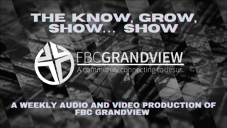 The Know, Grow, Show... Show