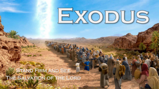 “Fear not, stand firm, and see the salvation of the LORD, which he will work for you today” Exodus 13:17-14:14
