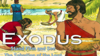 “It Is the Bread That the LORD Has Given You to Eat…” Exodus 16