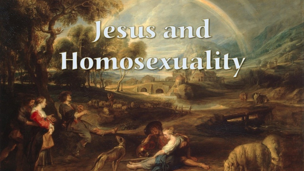 Tabernacle Presbyterian Church Jesus and Homosexuality Part 1: What