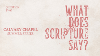 Questions Jesus Asked | What Does Scripture Say? Questions Jesus Asked | What Does Scripture Say?